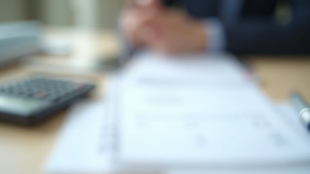 Bank statement printed alongside handwritten cash balance record showing reconciliation notes and calculations